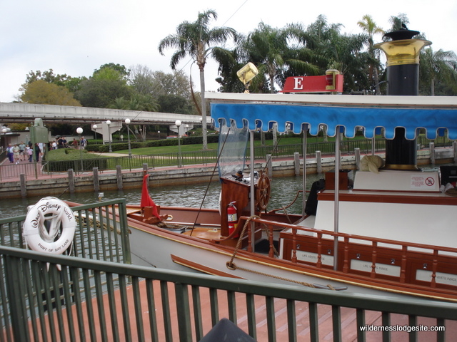 Disney Transport Boat